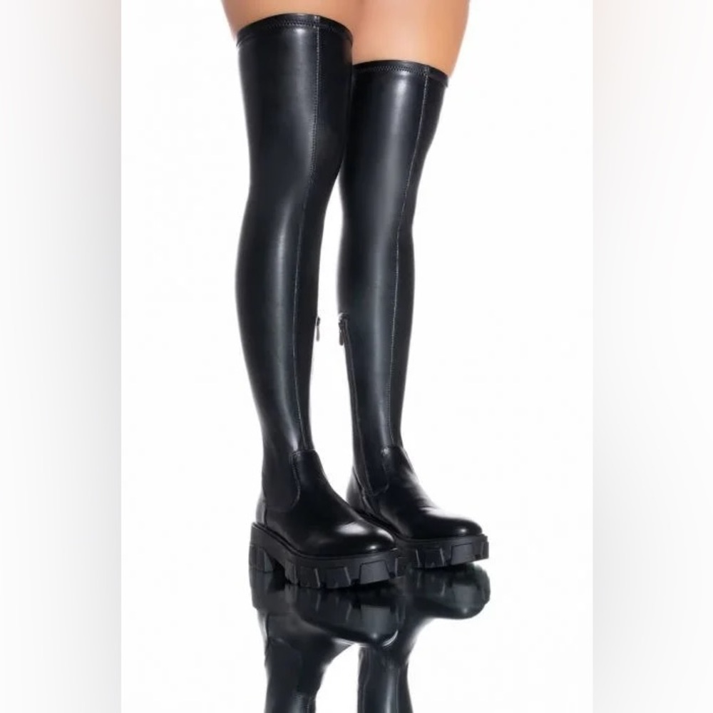 The Slim Fit Azalea Wang 4 Way Over The Knee Boot - image 7